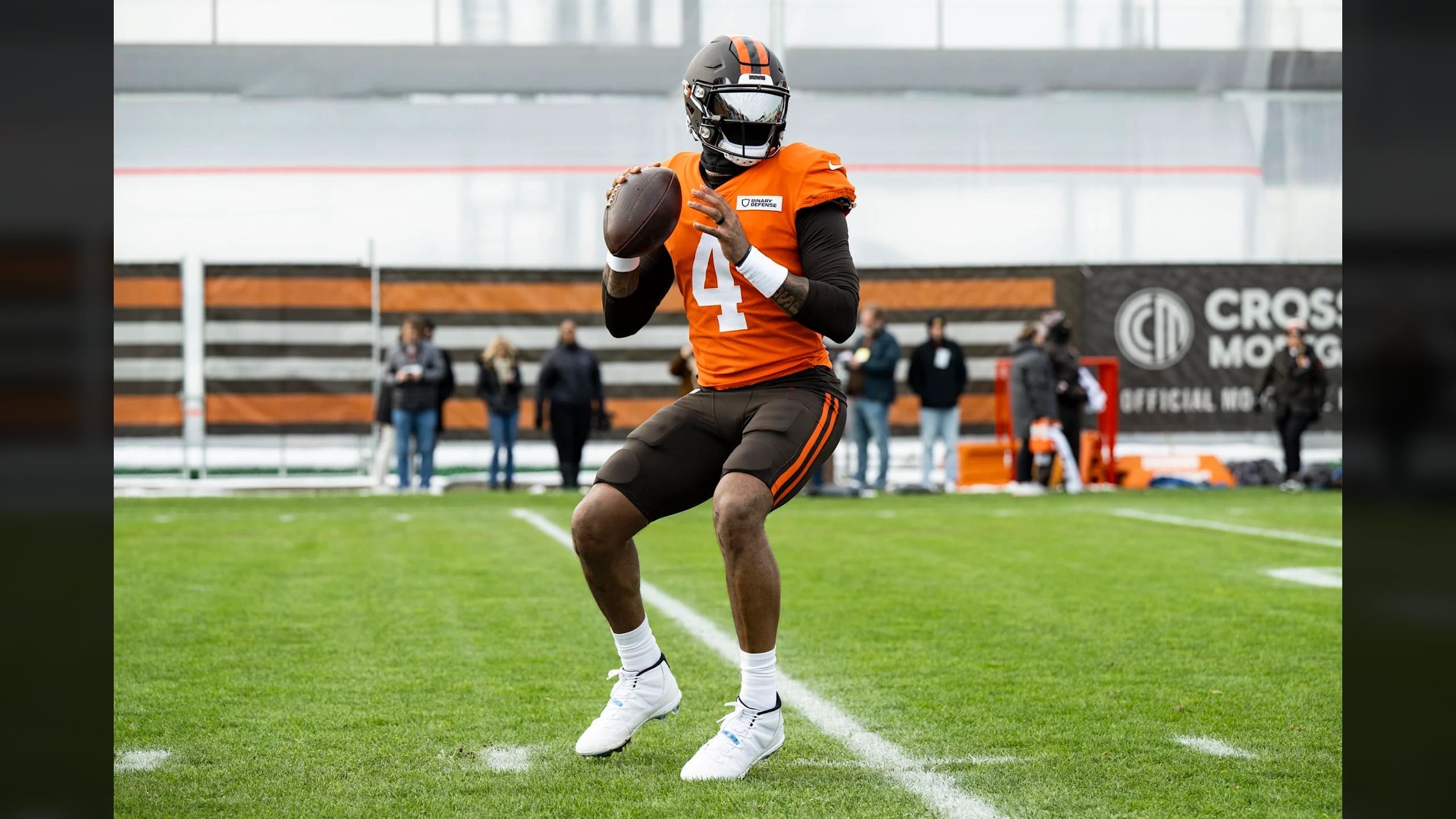 Deshaun Watson Owns the Early Browns QB Battle